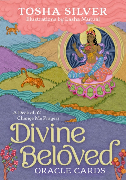 Divine Beloved Oracle Cards by Tosha Silver