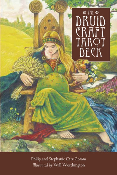 The DruidCraft Tarot by Philip and Stephanie Carr-Gomm
