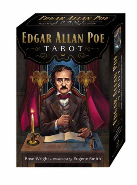 Edgar Allan Poe Tarot by Rose Wright and Eugene Smith