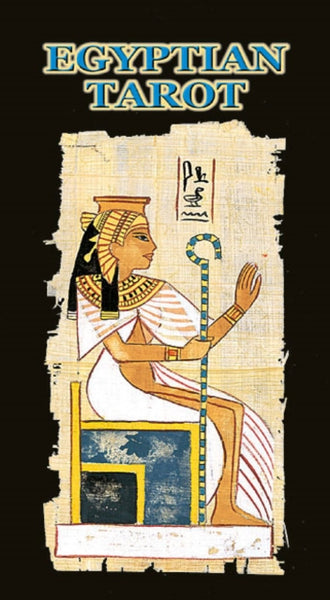 Egyptian Tarot Deck by Silvana Alasia