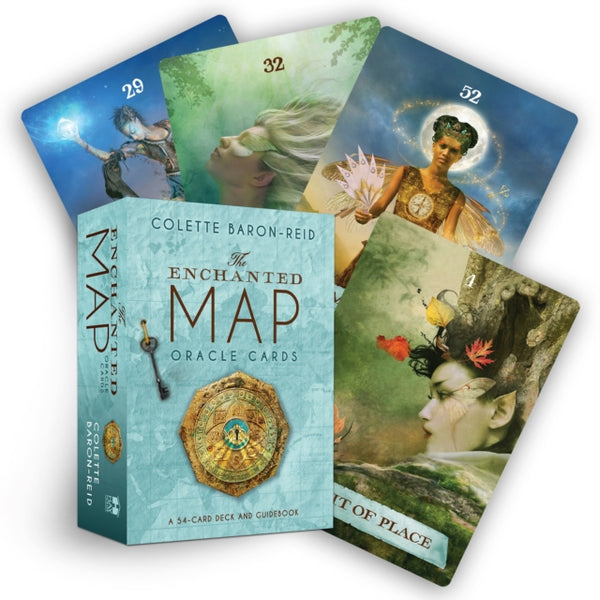 The Enchanted Map Oracle Cards by Colette Baron-Reid