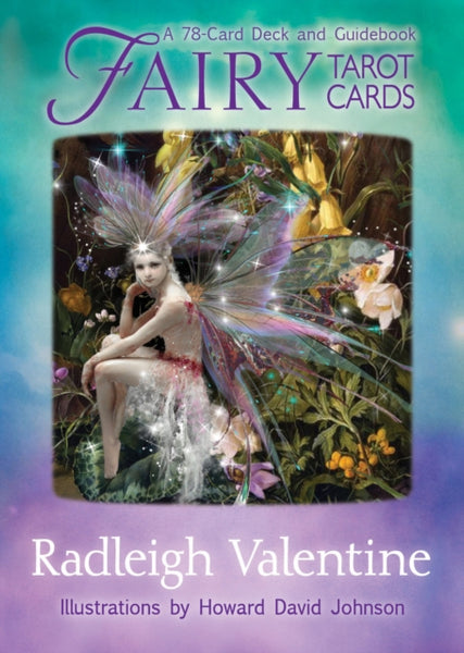 Fairy Tarot Cards by Radleigh Valentine
