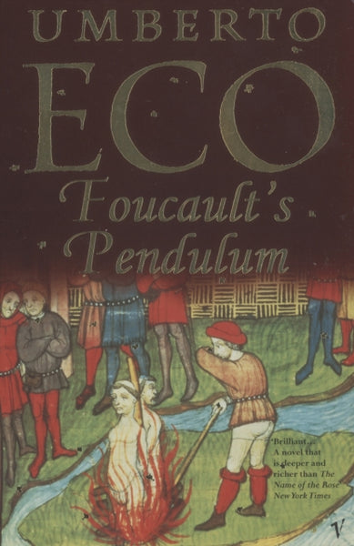 Foucault's Pendulum by Umberto Eco