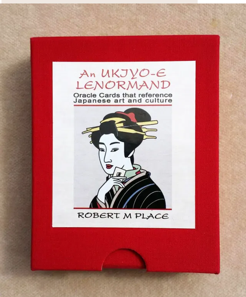 An Ukiyo-e Lenormand by Robert Place