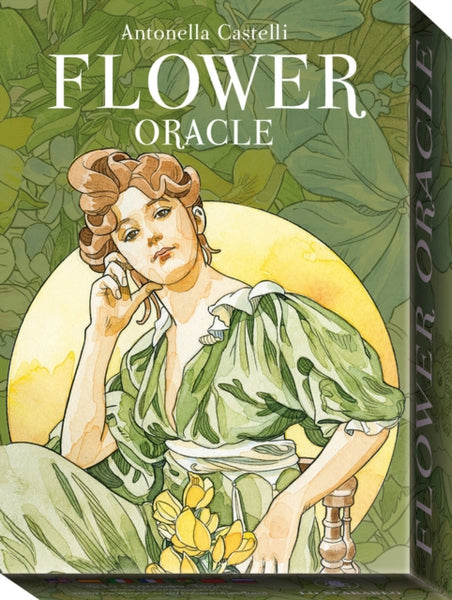 Flower Oracle by Antonella Castelli