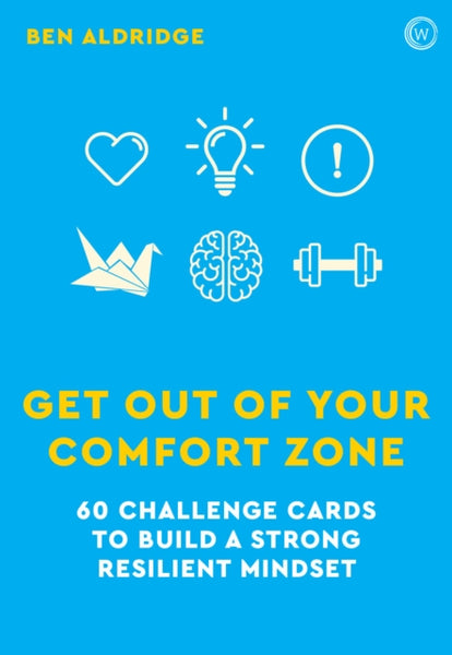 Get Out of Your Comfort Zone Cards by Ben Aldridge