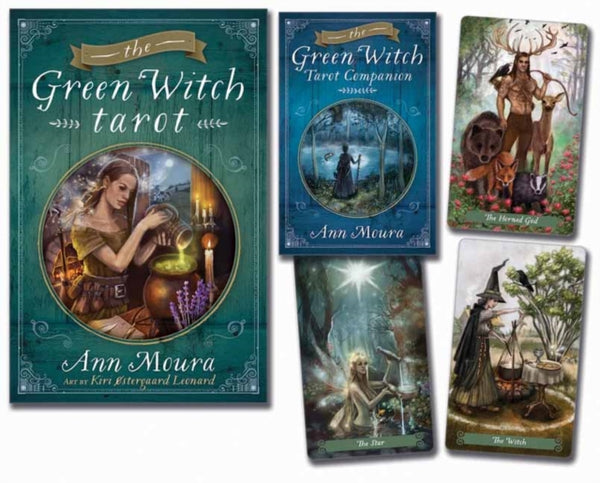 Green Witch Tarot by Ann Moura and Kiri Ostergaard Leonard