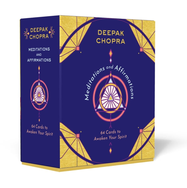 Meditations and Affirmations Cards by Deepak Chopra