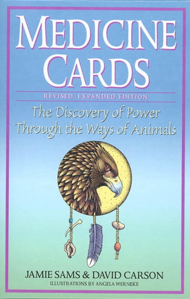 Medicine Cards by David Carson and Jamie Sams