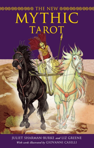 New Mythic Tarot Deck by Giovanni Caselli