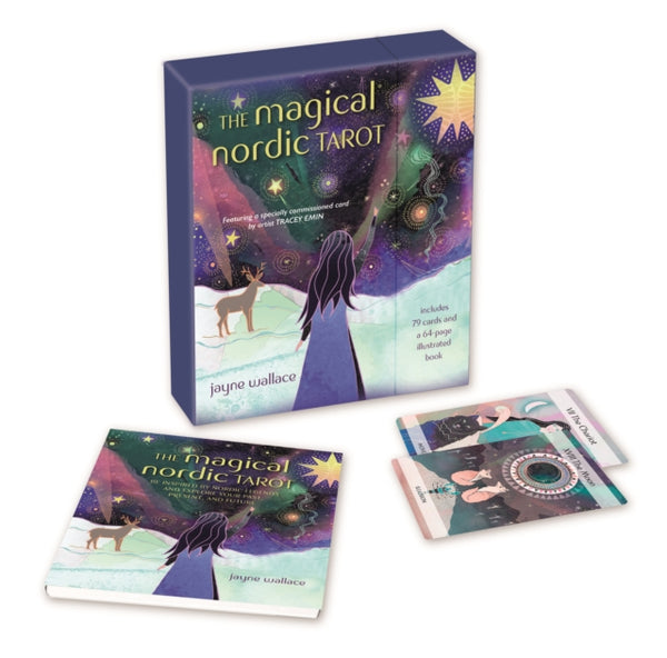 The Magical Nordic Tarot by Jayne Wallace