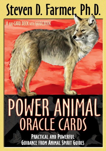 Power Animals Oracle Cards by Steven Farmer
