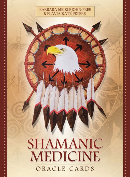 Shamanic Medicine Oracle Cards by Barbara Meiklejohn-Free and Flavia Kate Peters