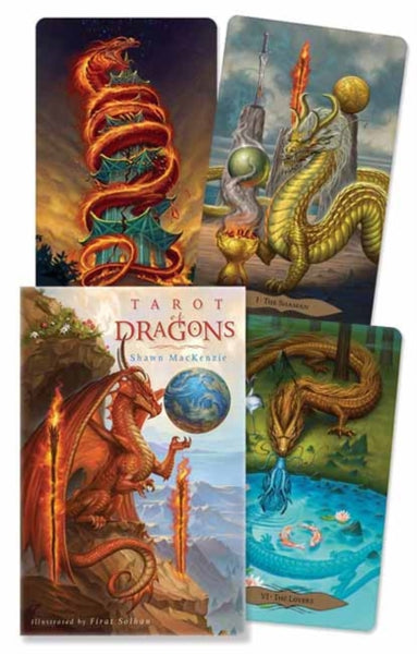 Tarot of Dragons by Shawn MacKenzie & Firat Solhan