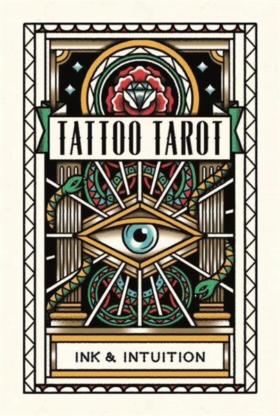 Tattoo Tarot by Diana McMahon-Collis