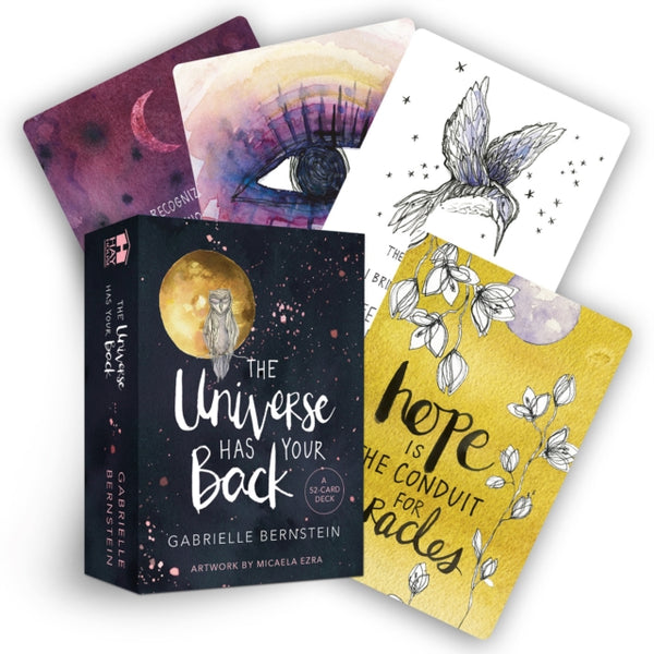 The Universe Has Your Back Cards by Gabrielle Bernstein