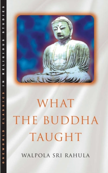 What the Buddha Taught by Walpola Rahula