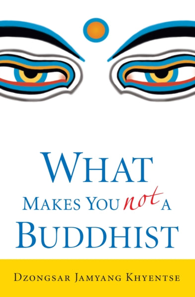 What Makes You Not a Buddhist by Dzongsar Jamyang Khyentse
