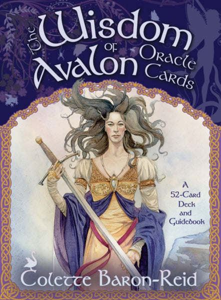 Wisdom Of Avalon Oracle Cards by Colette Baron-Reid